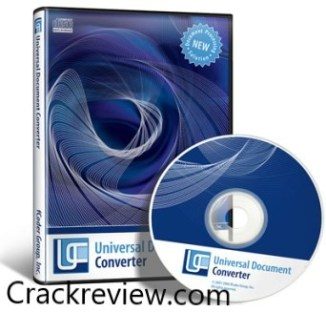 Universal Document Converter 6.9 Pre-Activated + Key Free Download