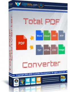 Coolutils Total PDF Converter Pre-Activated