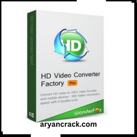 WonderFox HD Video Converter Factory Pro Crack