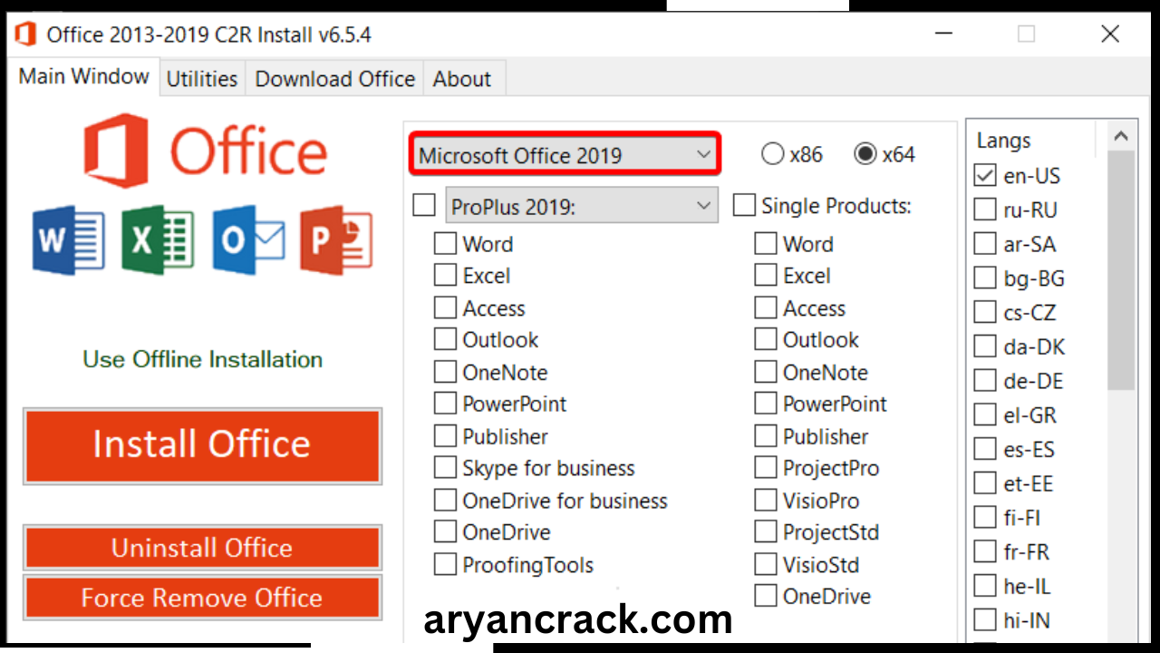 Microsoft Office Pre-Activated