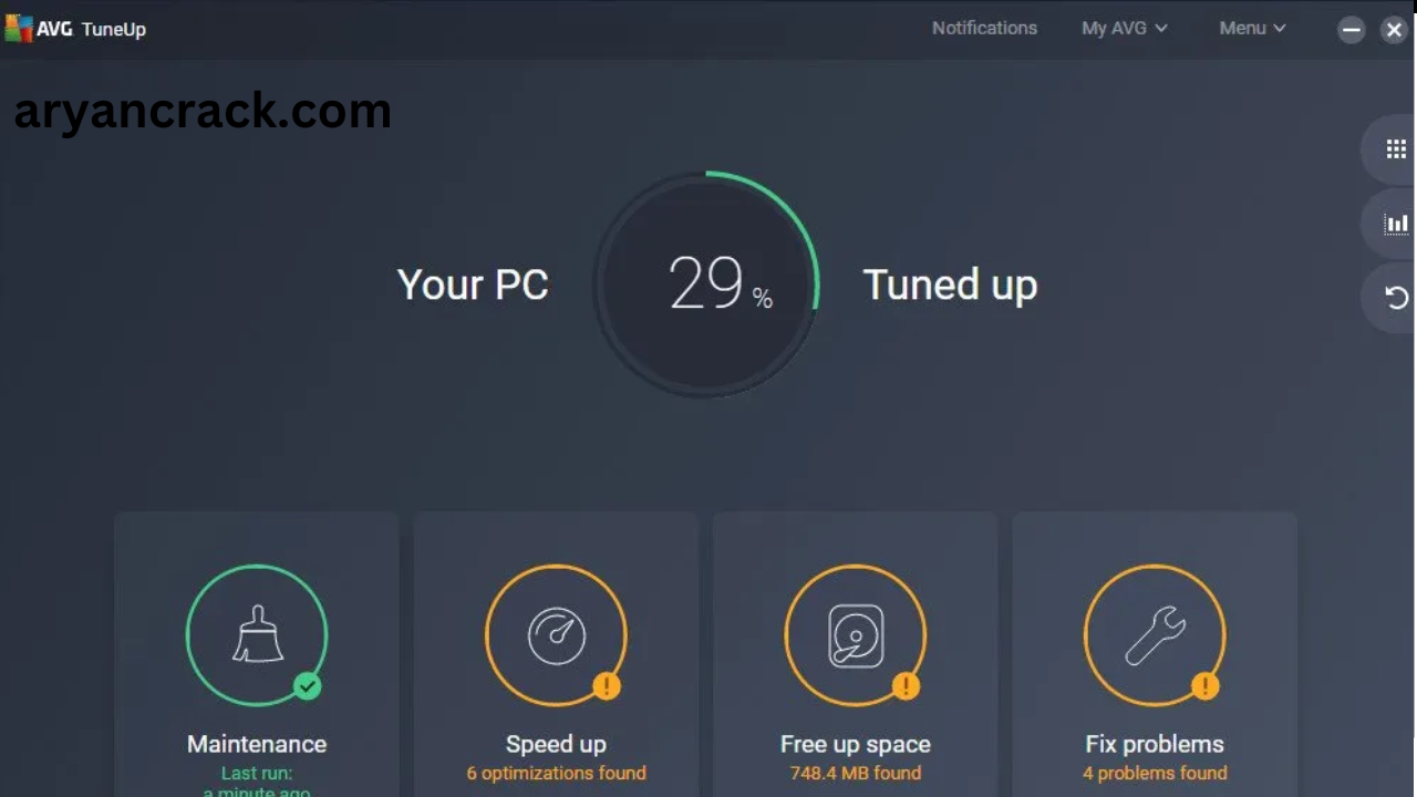 AVG TuneUp Pre-Activated
