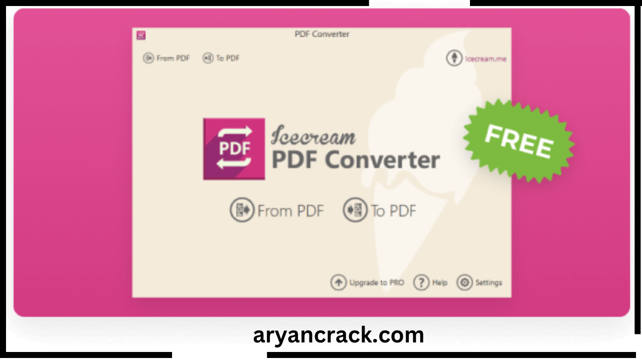 IceCream PDF Converter Pro Pre-Activated