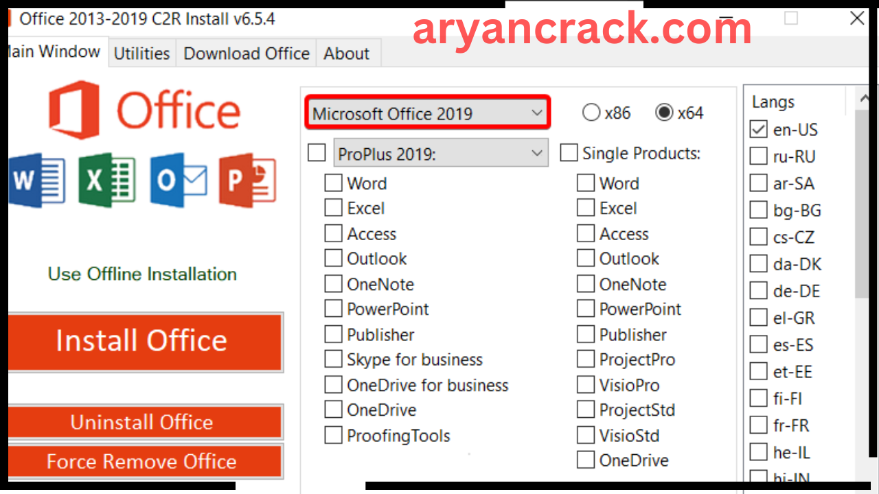 Microsoft Office Pre-Activated