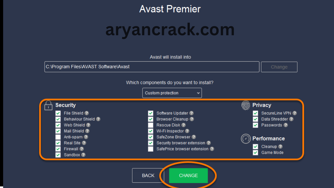 Avast Premier Pre-Activated