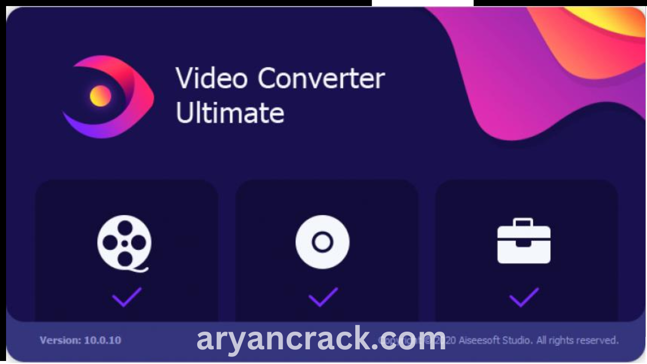 Aiseesoft Video Converter Ultimate Pre-Activated