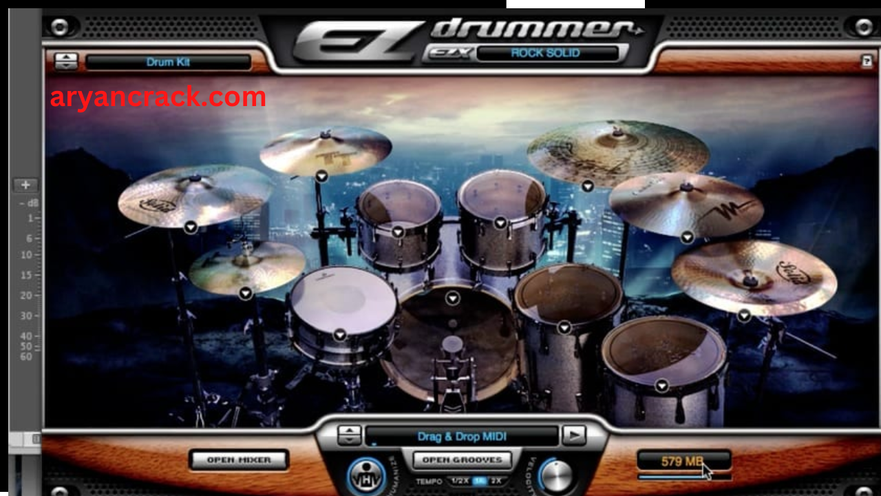 EZdrummer Pre-Activated